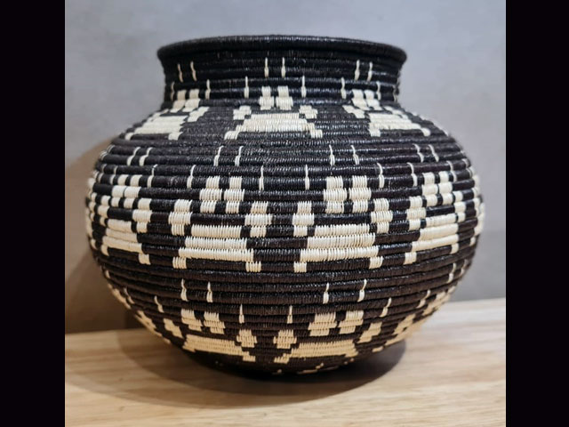 Tribal Designs Basket 008