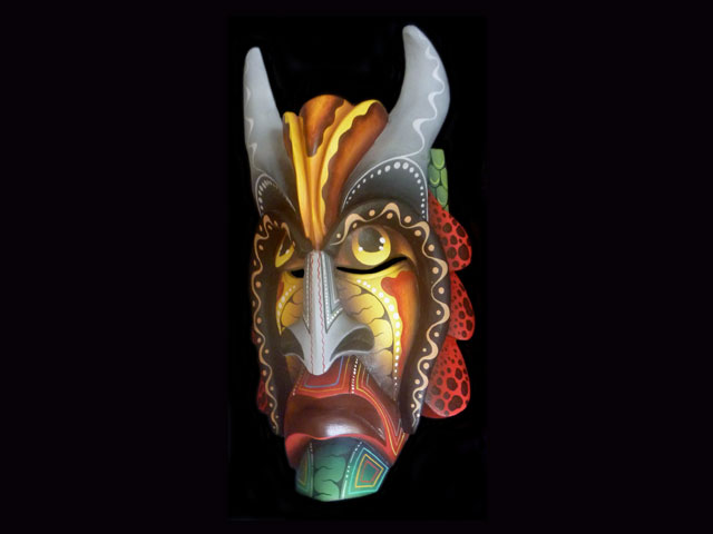 Traditional Diablo Mask 015