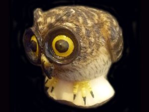 owl figurine
