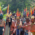 Tribal Art: Masks of Boruca Village vs Rey Curré