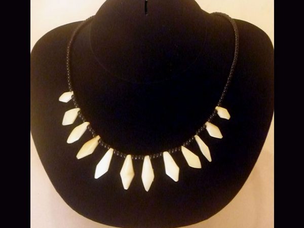 traditional unisex tribal necklace