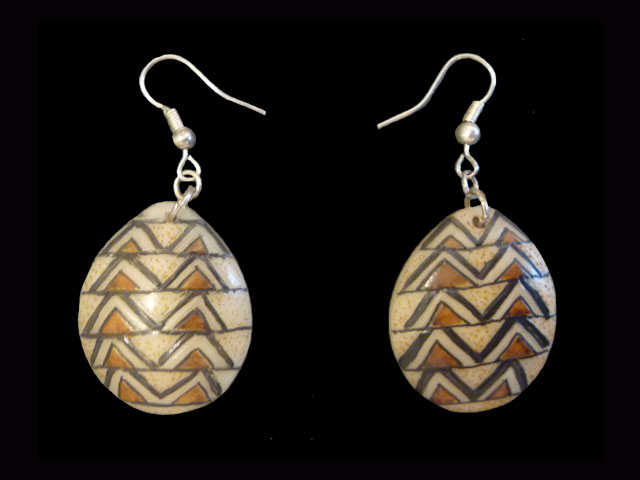 Carved Tagua Jewelry 0002