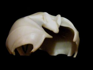 Carved Tagua Mammal 0008