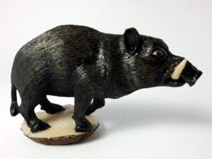 Carved Tagua Mammal 0002