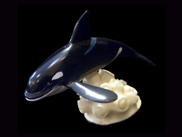 Carved Tagua Water Life 0004